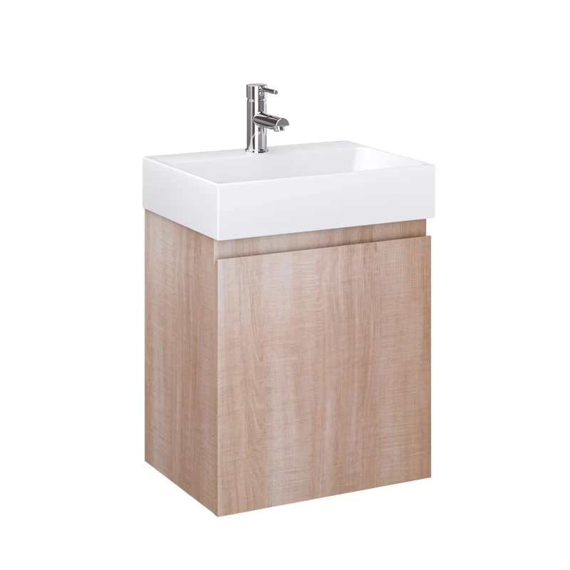 Chậu rửa Lavabo đặt bàn Caesar LF5259 và tủ treo EH05259AW7V