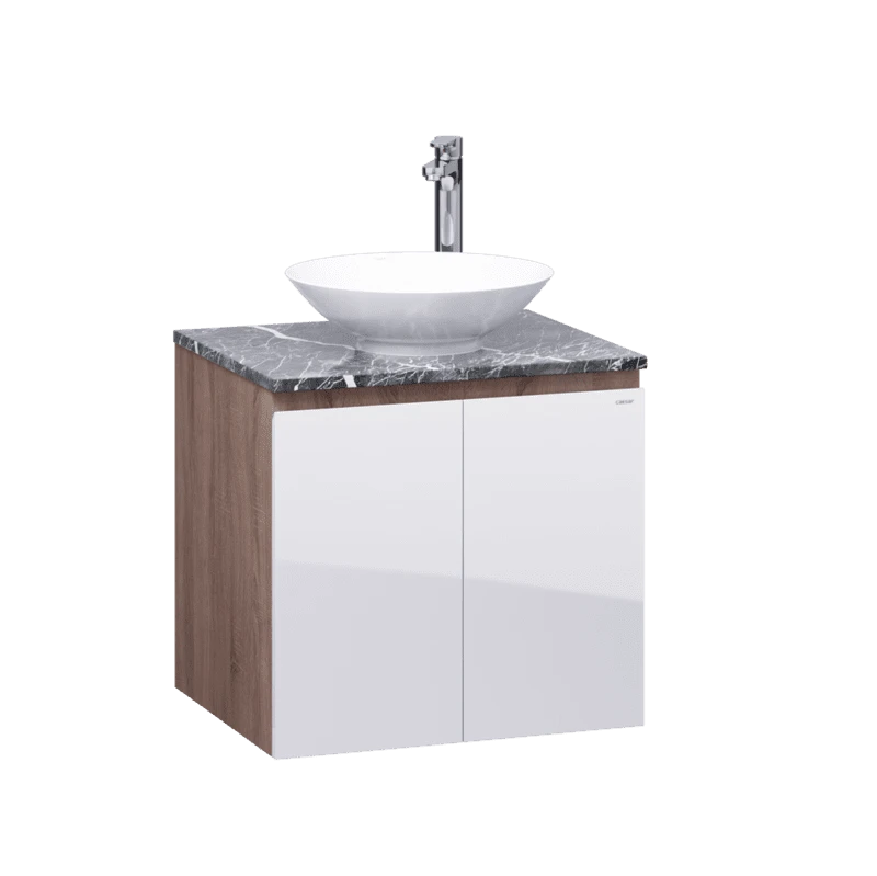 Lavabo và tủ treo tường Caesar L5221 + EH46002AWV