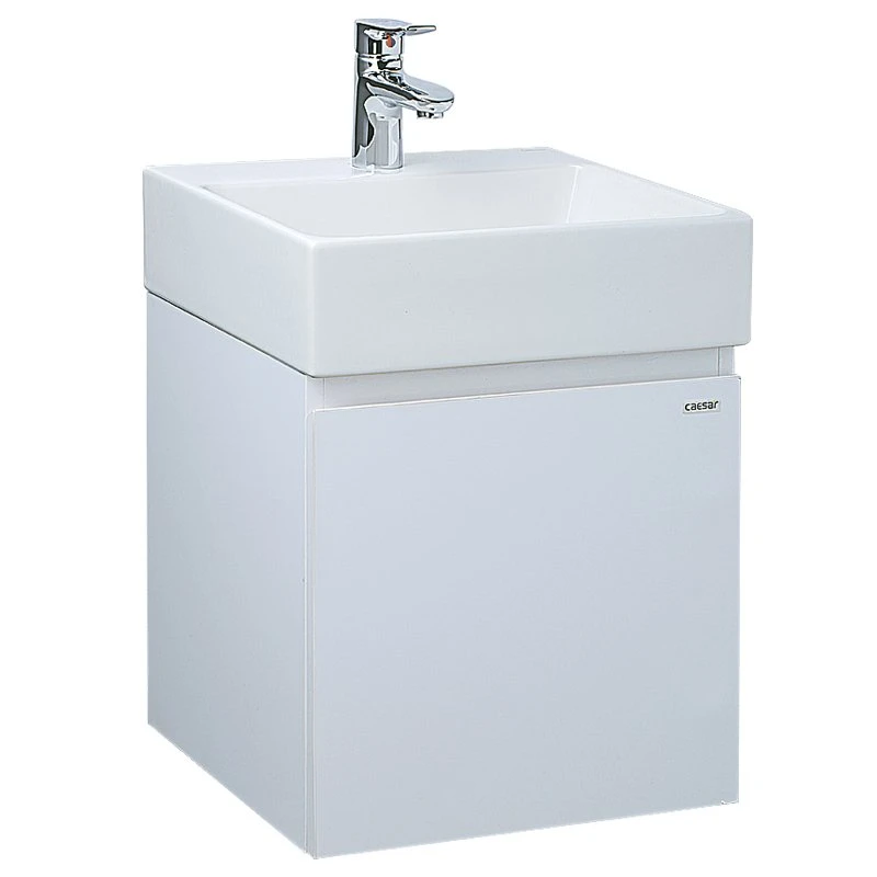 Chậu rửa Lavabo đặt bàn Caesar LF5257 và tủ treo EH05257AV