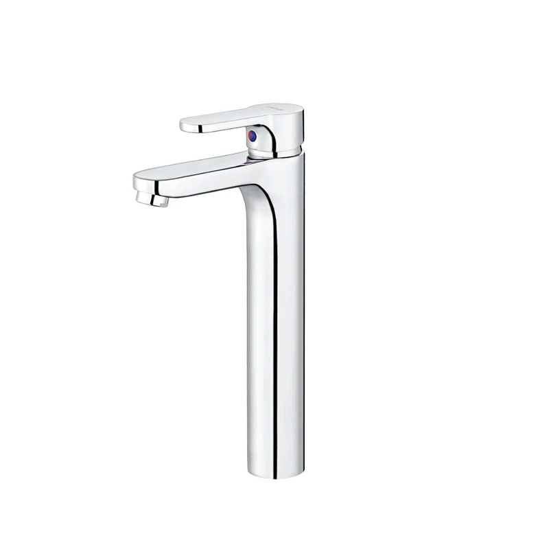 Vòi Lavabo Caesar B571CU Nóng Lạnh Cổ Cao