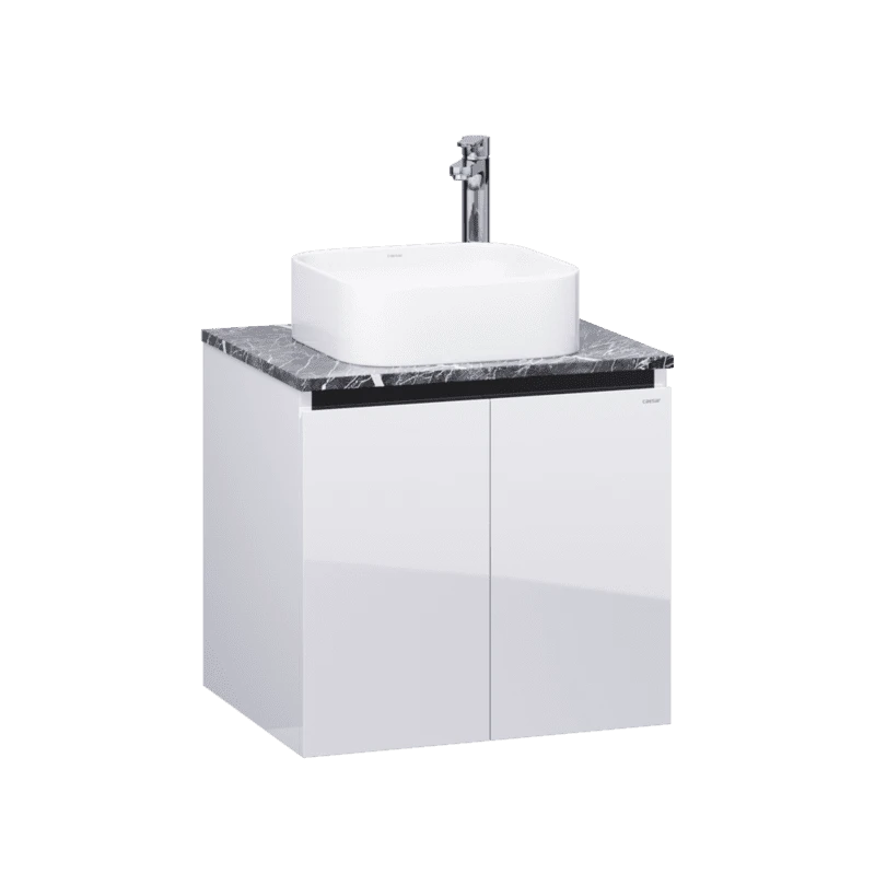 Lavabo và tủ treo tường Caesar LF5256 + EH46002AV