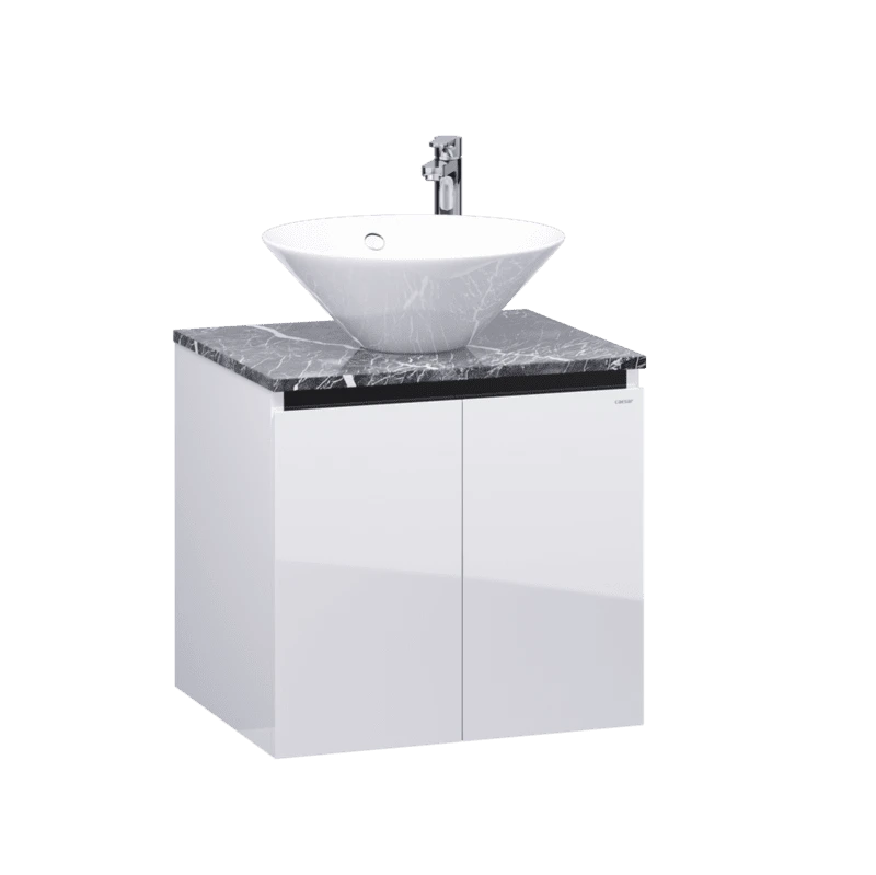 Lavabo và tủ treo tường Caesar L5222 + EH46002AV