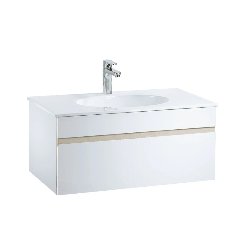 Lavabo và tủ treo tường Caesar LF5026 + EH05026DDV