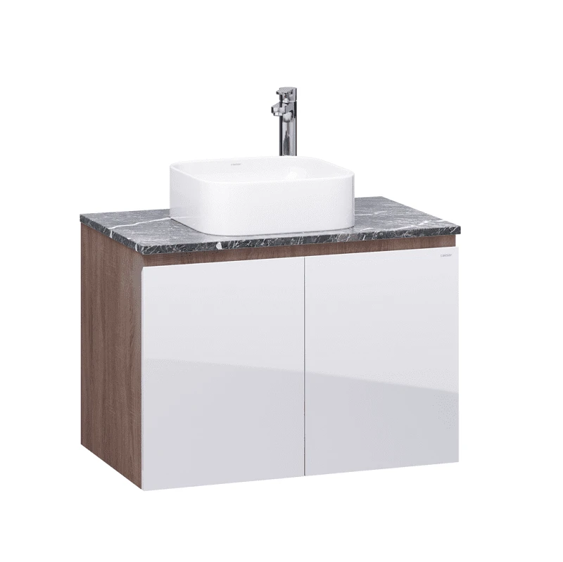 Lavabo và tủ treo tường Caesar LF5256 + EH48002AWV