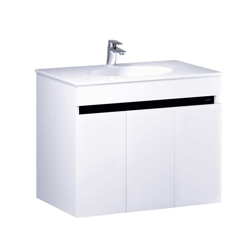 Lavabo và tủ treo tường Caesar LF5026 + EH15026AV