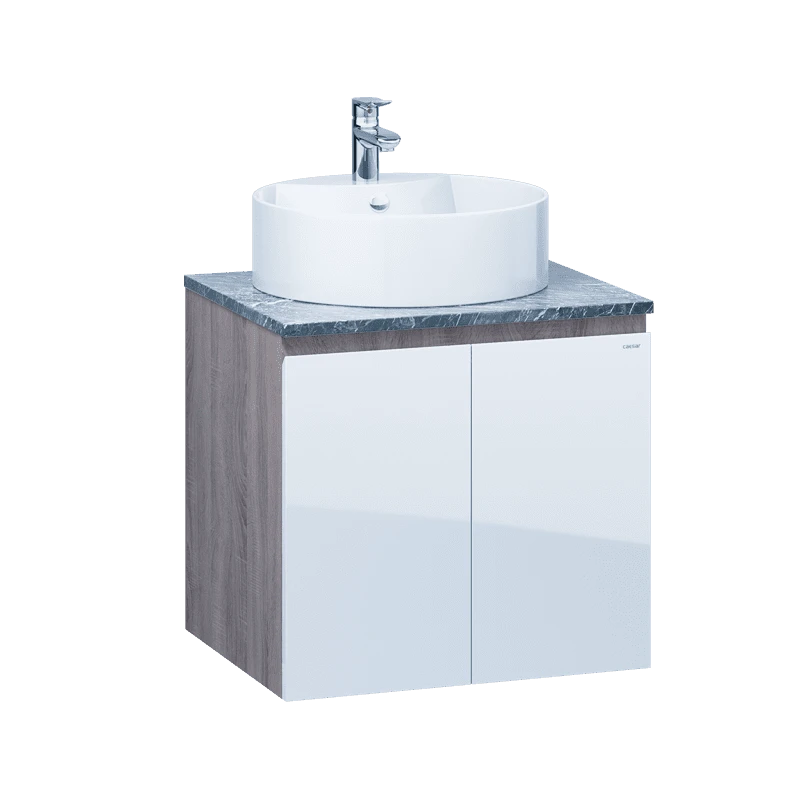 Lavabo và tủ treo tường Caesar LF5240 + EH46001AWV