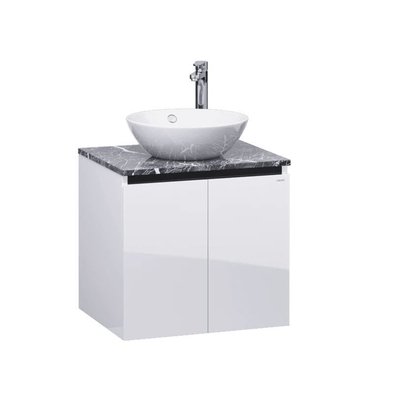 Lavabo và tủ treo tường Caesar L5215 + EH46002AV