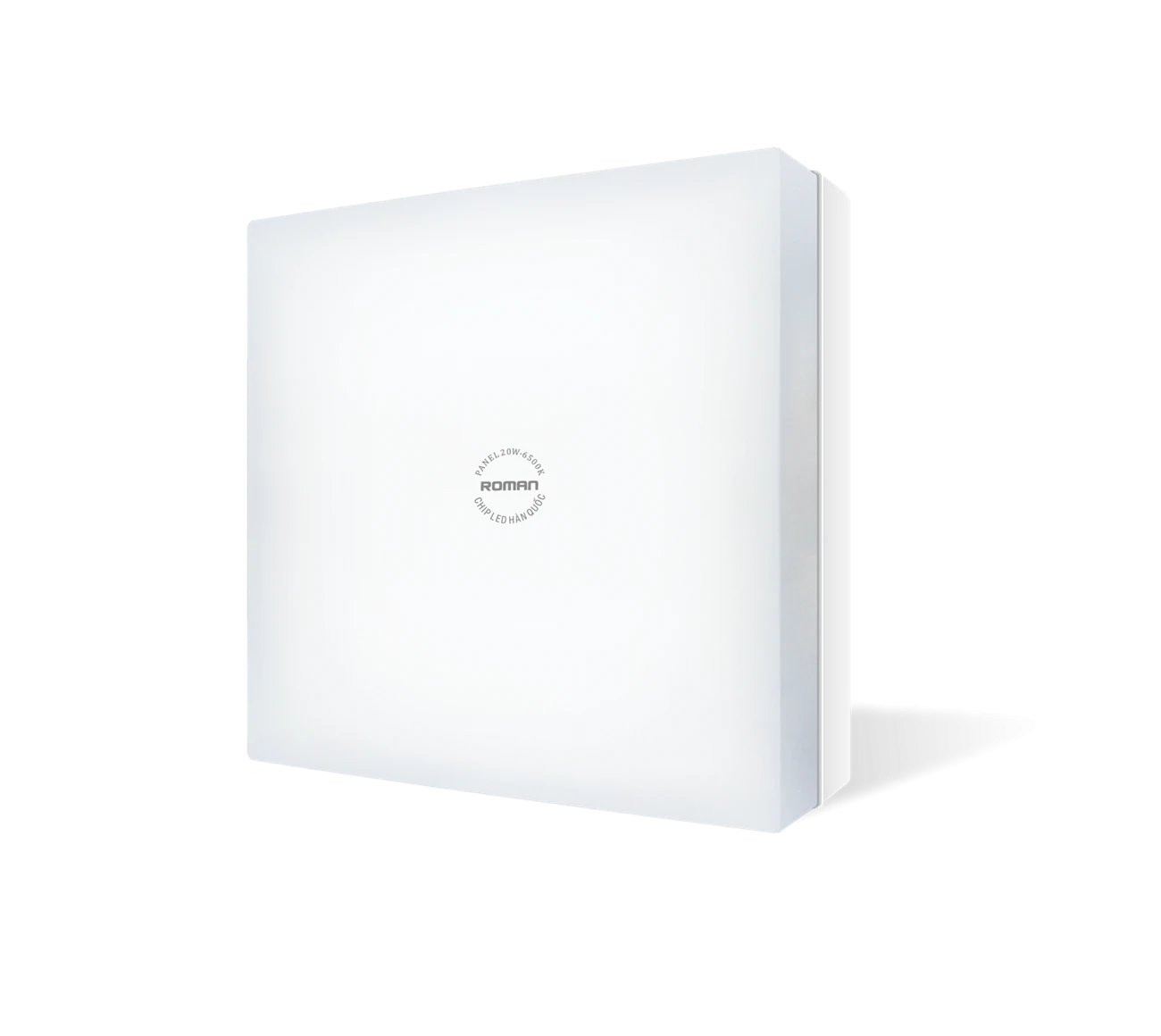 ĐÈN ỐP TRẦN TRÀN VIỀN CẢM BIẾN VUÔNG 20W