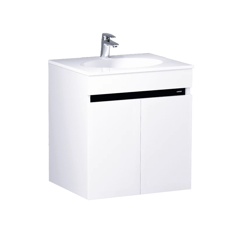 Lavabo và tủ treo tường Caesar LF5024 + EH15024AV