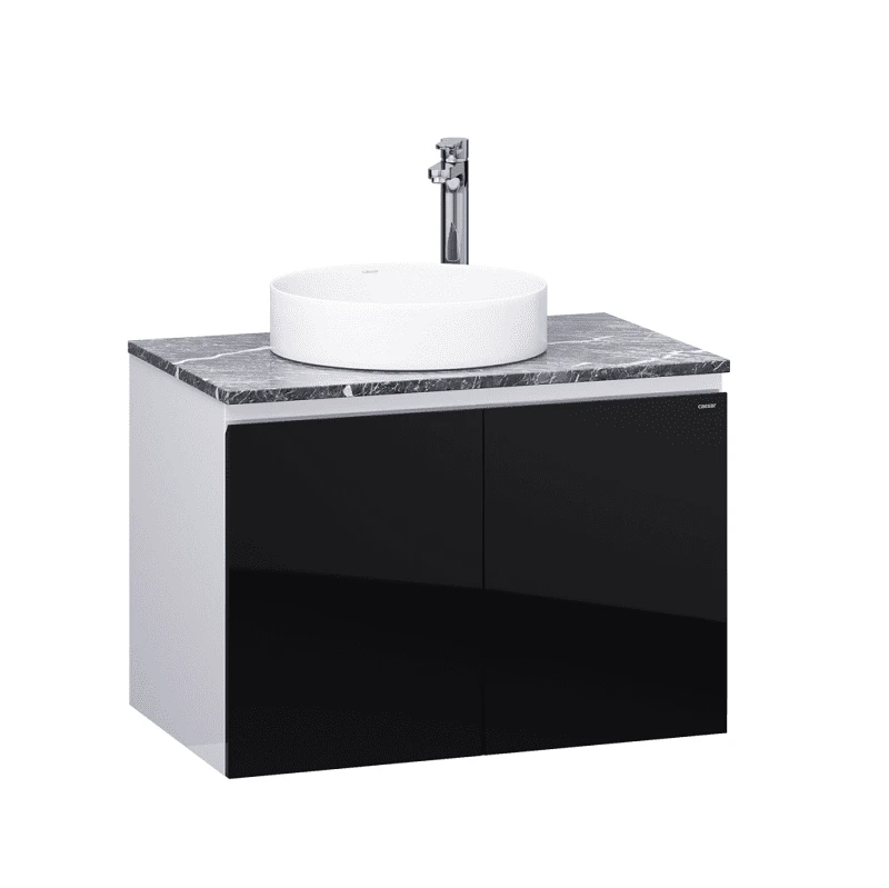 Lavabo và tủ treo tường Caesar LF5258 + EH48002ADV