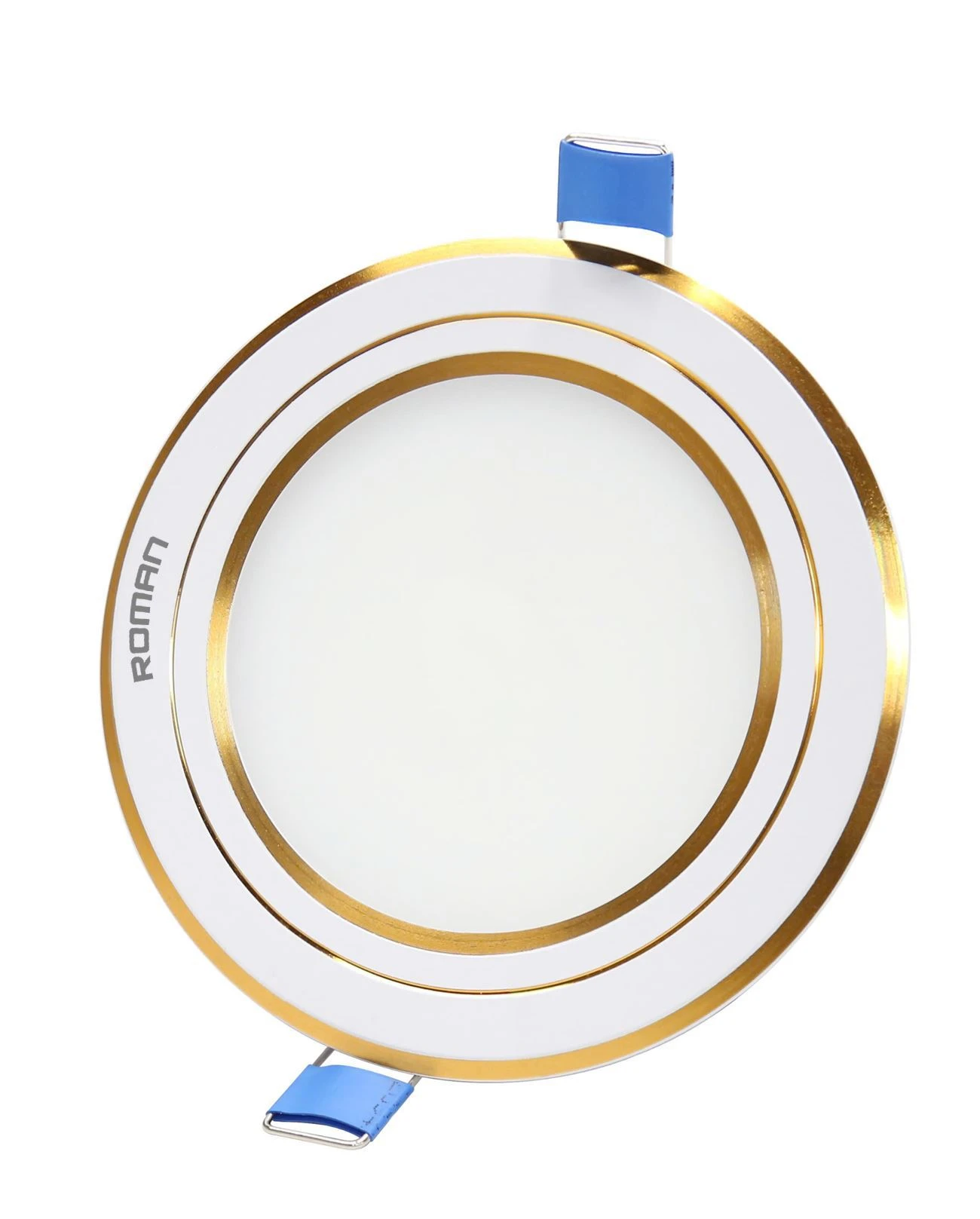 Đèn downlight siêu mỏng viền trang trí màu đa sắc ELD2045/12C