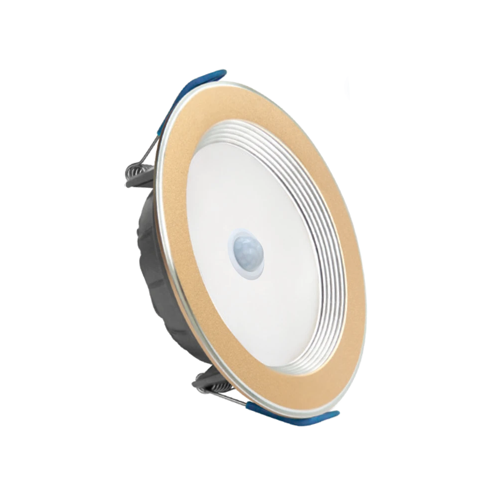 Đèn downlight nhôm tỳ cảm biến ELD9001/12W