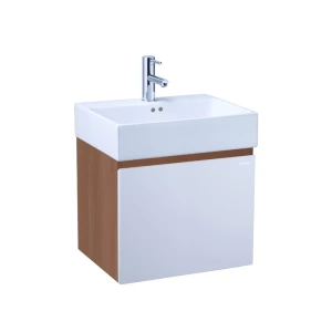 Chậu rửa Lavabo đặt bàn Caesar LF5263 và tủ treo EH05263AWV