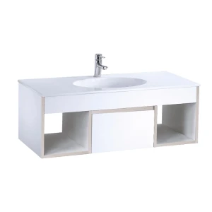 Lavabo và tủ treo tường Caesar LF5028 + EH05028DDV