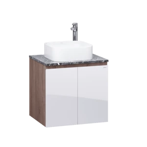 Lavabo và tủ treo tường Caesar LF5256 + EH46002AWV