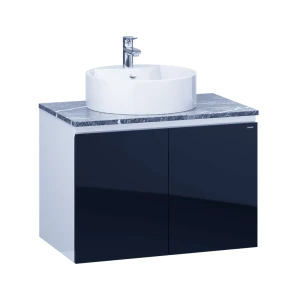 Lavabo và tủ treo tường Caesar LF5254 + EH48002ADV