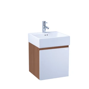 Chậu rửa Lavabo đặt bàn Caesar LF5261 và tủ treo EH05261AWV