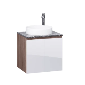 Lavabo và tủ treo tường Caesar LF5258 + EH46002AWV