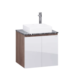 Lavabo và tủ treo tường Caesar LF5252 + EH46002AWV