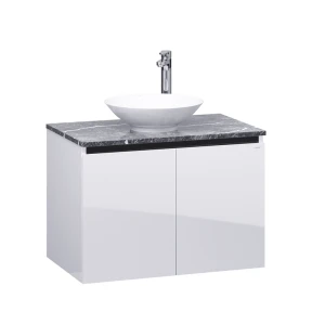 Lavabo và tủ treo tường Caesar L5221 + EH48002AV