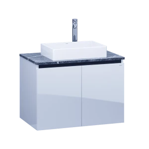 Lavabo và tủ treo tường Caesar LF5254 + EH48002AV