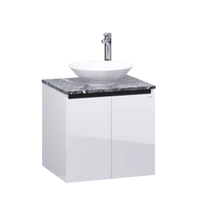 Lavabo và tủ treo tường Caesar L5221 + EH46002AV