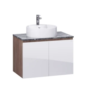 Lavabo và tủ treo tường Caesar LF5240 + EH48001AWV