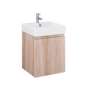 Chậu rửa Lavabo đặt bàn Caesar LF5263 và tủ treo EH05263AW7V