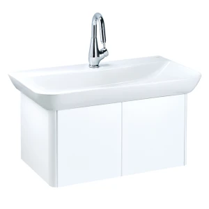 Chậu rửa Lavabo đặt bàn Caesar LF5376 và tủ treo EH05376AV