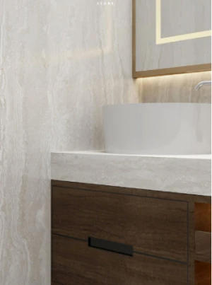 Đá nung kết Vasta - TRAVENTINO IVORY