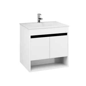 Lavabo và tủ treo tường Caesar LF5030 + EH15030AV