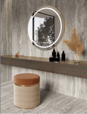 Đá nung kết Vasta - TRAVENTINO GREY