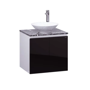 Lavabo và tủ treo tường Caesar L5221 + EH46002ADV