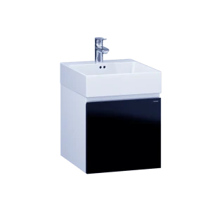 Chậu rửa Lavabo đặt bàn Caesar LF5261 và tủ treo EH05261ADV