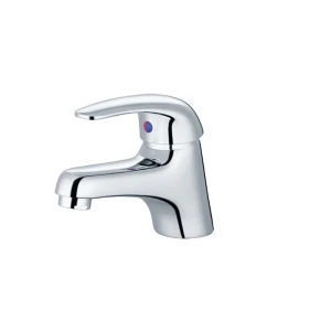 Vòi Nóng Lạnh Lavabo CAESAR B260CP Xả Nhấn