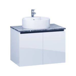 Lavabo và tủ treo tường Caesar LF5240 + EH48001AV