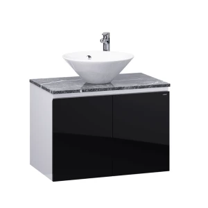 Lavabo và tủ treo tường Caesar L5222 + EH48002ADV