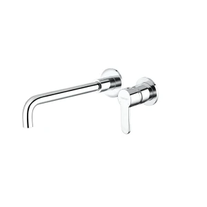 Vòi Lavabo Gắn Âm Tường Caesar B308C Nóng Lạnh