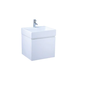 Chậu rửa Lavabo đặt bàn Caesar LF5253 và tủ treo EH05253AV