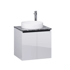 Lavabo và tủ treo tường Caesar LF5258 + EH46002AV