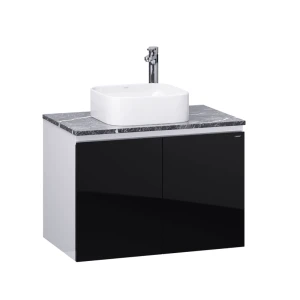 Lavabo và tủ treo tường Caesar LF5256 + EH48002ADV