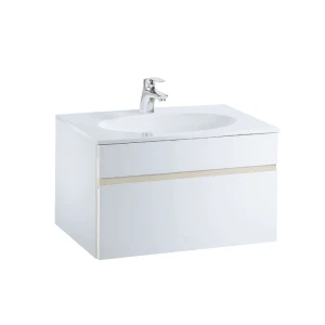 Lavabo và tủ treo tường Caesar LF5024 + EH05024DDV