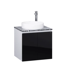 Lavabo và tủ treo tường Caesar LF5258 + EH46002ADV