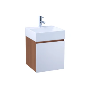 Chậu rửa Lavabo đặt bàn Caesar LF5255 và tủ treo EH05255AWV