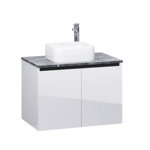 Lavabo và tủ treo tường Caesar LF5256 + EH48002AV