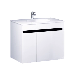 Lavabo và tủ treo tường Caesar LF5026 + EH15026AV