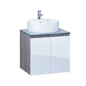 Lavabo và tủ treo tường Caesar LF5240 + EH46001AWV