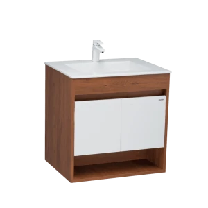 Lavabo và tủ treo tường Caesar LF5030 + EH05030AWV