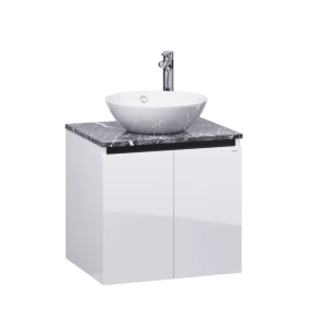 Lavabo và tủ treo tường Caesar L5215 + EH46002AV