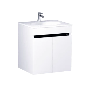 Lavabo và tủ treo tường Caesar LF5024 + EH15024AV